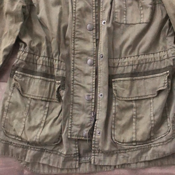 Marakech green jacket from Anthropologie! Size small - Picture 3 of 3